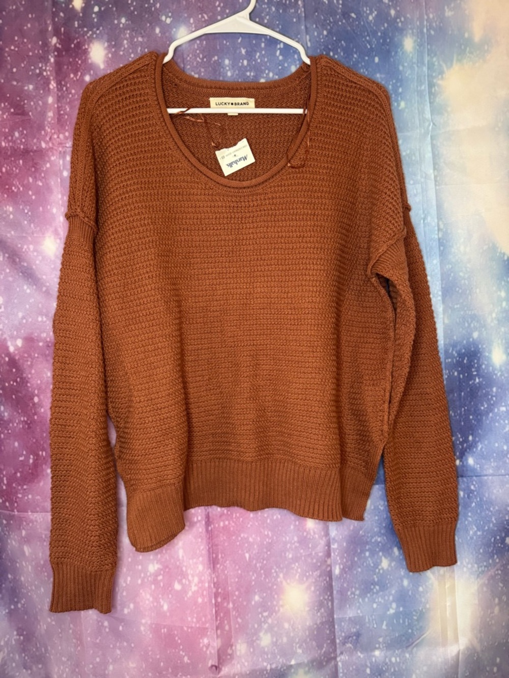 New lucky brand sweater